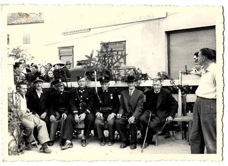 Leta 1955, 70 let gasilstva v Planini